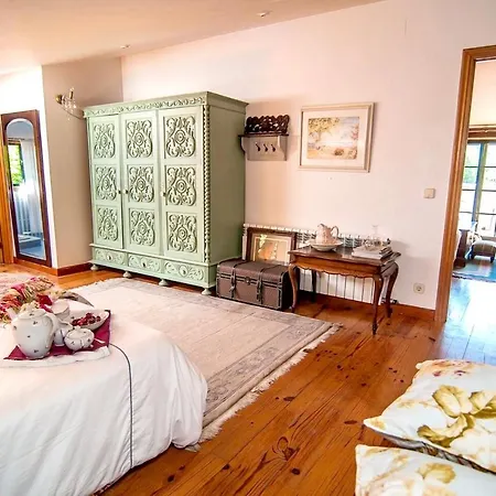 Villa With 6 Bedrooms In Pontevedra With Private Pool Enclosed Garden And Wifi 5 Km From The Beach *