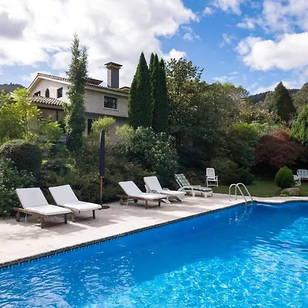 With 6 Bedrooms In Pontevedra With Private Pool Enclosed Garden And Wifi 5 Km From The Beach Villa