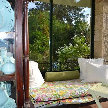 With 6 Bedrooms In Pontevedra With Private Pool Enclosed Garden And Wifi 5 Km From The Beach Gondomar