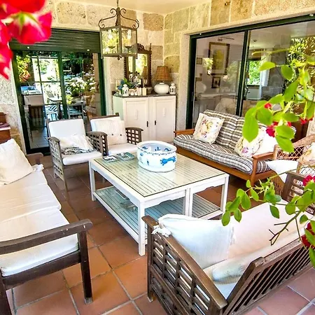 With 6 Bedrooms In Pontevedra With Private Pool Enclosed Garden And Wifi 5 Km From The Beach Villa *