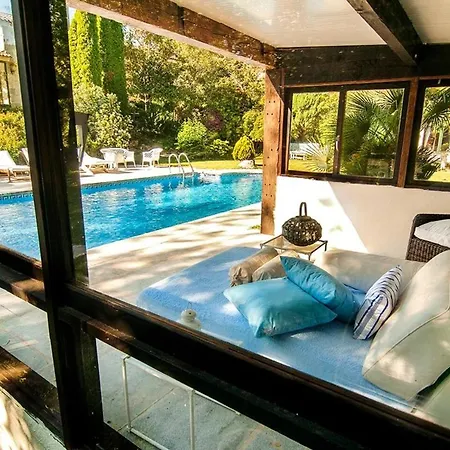 Villa With 6 Bedrooms In Pontevedra With Private Pool Enclosed Garden And Wifi 5 Km From The Beach Gondomar