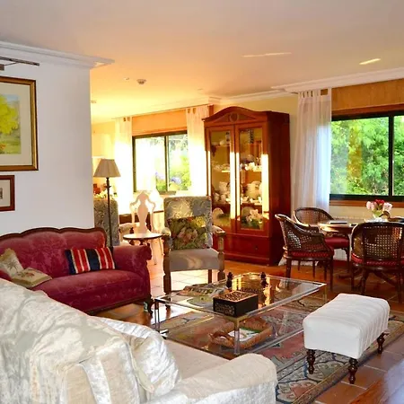 Villa With 6 Bedrooms In Pontevedra With Private Pool Enclosed Garden And Wifi 5 Km From The Beach *