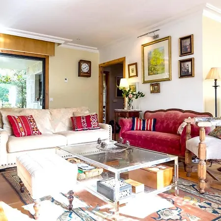 With 6 Bedrooms In Pontevedra With Private Pool Enclosed Garden And Wifi 5 Km From The Beach Villa *