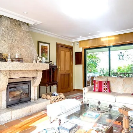 Villa With 6 Bedrooms In Pontevedra With Private Pool Enclosed Garden And Wifi 5 Km From The Beach *