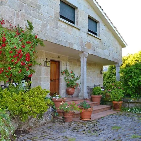 Villa With 6 Bedrooms In Pontevedra With Private Pool Enclosed Garden And Wifi 5 Km From The Beach Gondomar