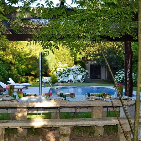 With 6 Bedrooms In Pontevedra With Private Pool Enclosed Garden And Wifi 5 Km From The Beach Gondomar