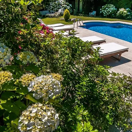 Villa With 6 Bedrooms In Pontevedra With Private Pool Enclosed Garden And Wifi 5 Km From The Beach Gondomar