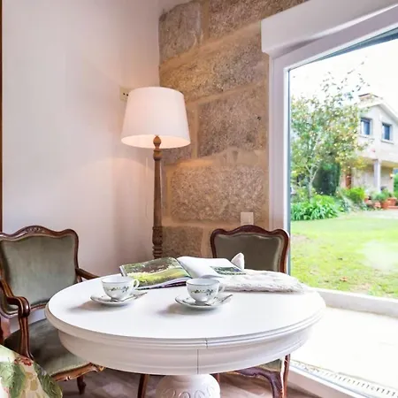 With 6 Bedrooms In Pontevedra With Private Pool Enclosed Garden And Wifi 5 Km From The Beach
