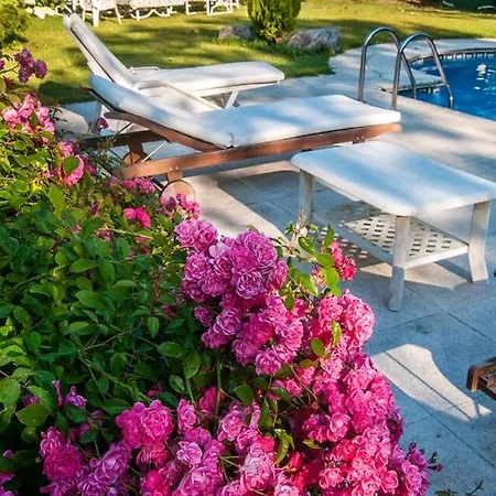 Villa With 6 Bedrooms In Pontevedra With Private Pool Enclosed Garden And Wifi 5 Km From The Beach *