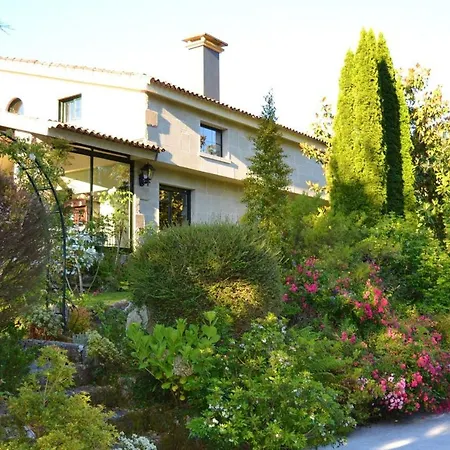Villa With 6 Bedrooms In Pontevedra With Private Pool Enclosed Garden And Wifi 5 Km From The Beach